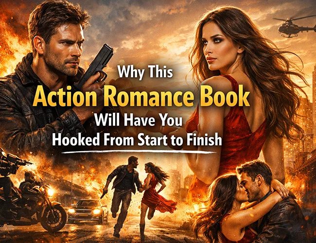 action romance book
